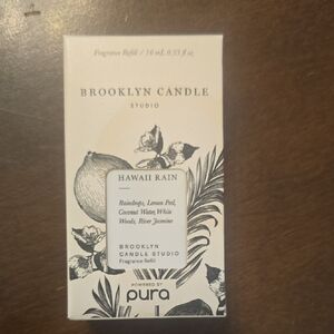 Hawaii Rain Fragrance Refill — White